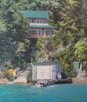 Crib at Marlborough Sounds....